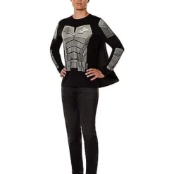 Caped Batman Long Sleeve T Shirt -Spirit Spooky Store 01601764 c