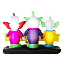 5.5 Ft Killer Klowns From Outer Space Inflatable -Spirit Spooky Store 01602234 c