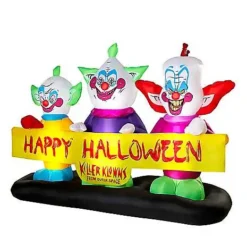5.5 Ft Killer Klowns From Outer Space Inflatable -Spirit Spooky Store 01602234 d