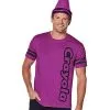 Vivid Violet Crayon Costume Kit - Crayola