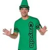 Shamrock Green Crayon Costume Kit - Crayola