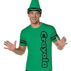 Shamrock Green Crayon Costume Kit - Crayola