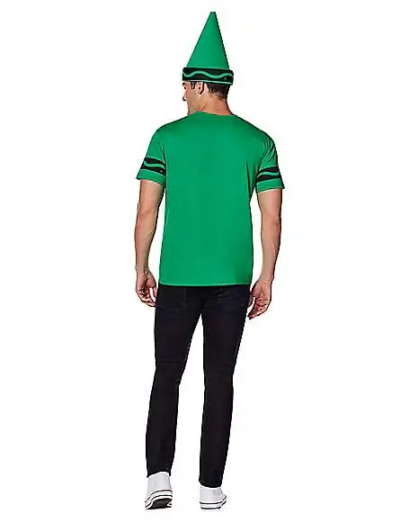Shamrock Green Crayon Costume Kit - Crayola 2 Shamrock Green Crayon Costume Kit - Crayola - Image 2