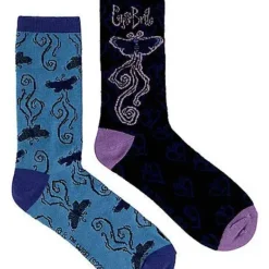 Corpse Bride Crew Socks - 2 Pack