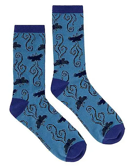 Corpse Bride Crew Socks - 2 Pack 3 Corpse Bride Crew Socks - 2 Pack - Image 3