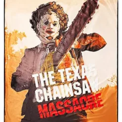 Leatherface Fleece Blanket - Texas Chainsaw Massacre