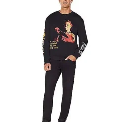 Michael Myers One Good Scare Sweatshirt - Halloween -Spirit Spooky Store 01602887 c