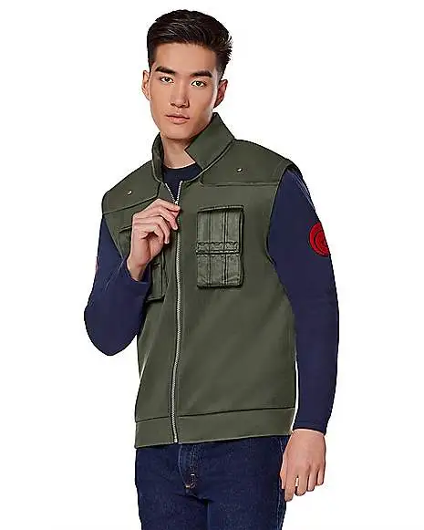 Adult Naruto Flak Jacket - Naruto Shippuden 1 Adult Naruto Flak Jacket - Naruto Shippuden