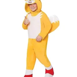 Kids Tails One Piece Costume - Sonic The Hedgehog