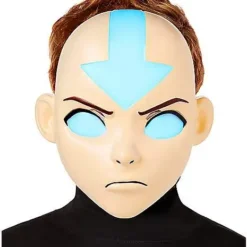 Aang Half Mask - Avatar: The Last Airbender