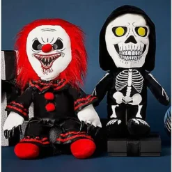 Lil Skelly Bones Plush -Spirit Spooky Store 01604172 c