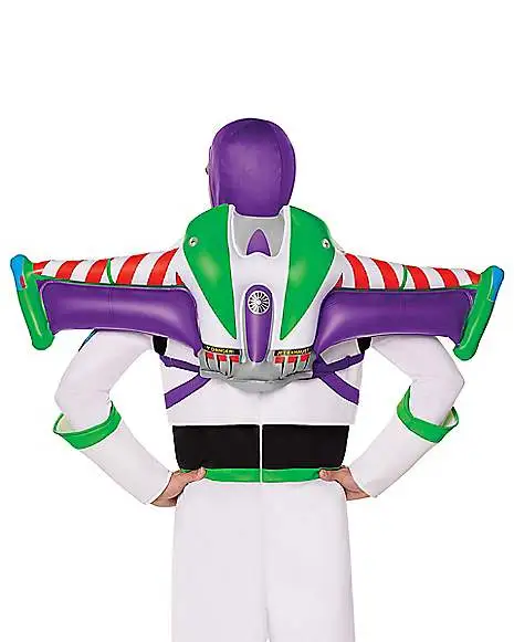 Adult Buzz Lightyear Inflatable Jetpack - Toy Story 1 Adult Buzz Lightyear Inflatable Jetpack - Toy Story