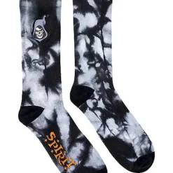 Spirit Halloween Tie Dye Crew Socks