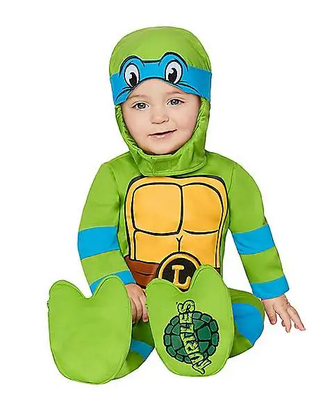 Baby Leonardo Costume - Teenage Mutant Ninja Turtles 1 Baby Leonardo Costume - Teenage Mutant Ninja Turtles