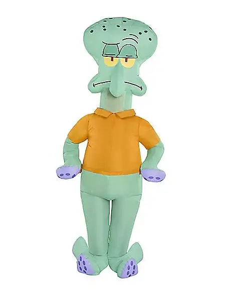 Kids Inflatable Squidward Costume - SpongeBob SquarePants 1 Kids Inflatable Squidward Costume - SpongeBob SquarePants