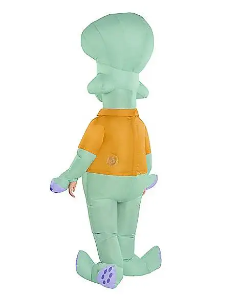 Kids Inflatable Squidward Costume - SpongeBob SquarePants 2 Kids Inflatable Squidward Costume - SpongeBob SquarePants - Image 2