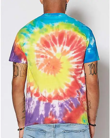 Happy Accidents Tie Dye Bob Ross T Shirt 4 Happy Accidents Tie Dye Bob Ross T Shirt - Image 4