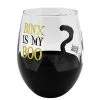 Binx Is My Boo Stemless Glass 22 Oz. - Hocus Pocus