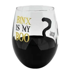Binx Is My Boo Stemless Glass 22 Oz. - Hocus Pocus