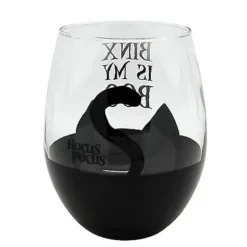 Binx Is My Boo Stemless Glass 22 Oz. - Hocus Pocus -Spirit Spooky Store 03279767 c