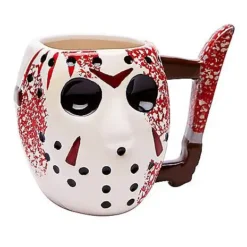 Jason Voorhees Coffee Mug - 24 Oz. -Spirit Spooky Store 03373891 c