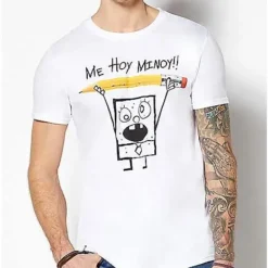 Me Hoy Minoy SpongeBob T Shirt - Nickelodeon
