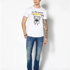 Me Hoy Minoy SpongeBob T Shirt - Nickelodeon -Spirit Spooky Store 03428992 c