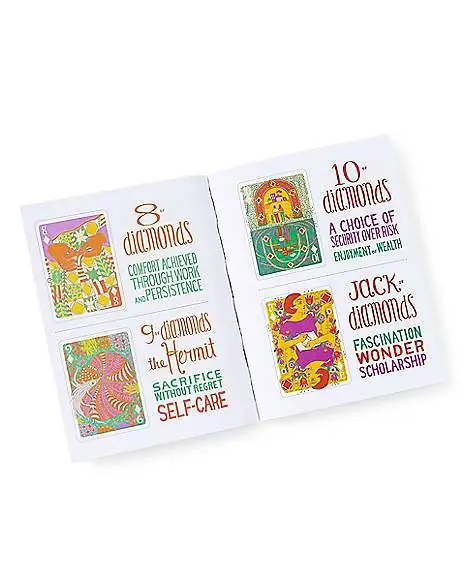 Illuminated Tarot Cards 5 Illuminated Tarot Cards - Image 5