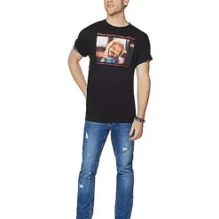Crazy Chucky T Shirt - Child's Play -Spirit Spooky Store 03480217 c