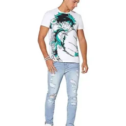 Deku T Shirt - My Hero Academia -Spirit Spooky Store 03557618 c