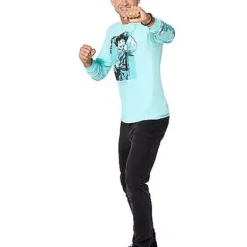 Deku Long Sleeve T Shirt - My Hero Academia 6 Deku Long Sleeve T Shirt - My Hero Academia -Spirit Spooky Store 03557824 c