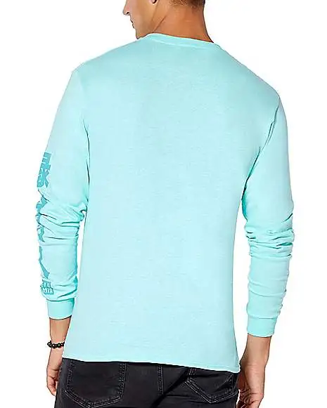 Deku Long Sleeve T Shirt - My Hero Academia 4 Deku Long Sleeve T Shirt - My Hero Academia - Image 4