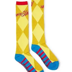 Harley Quinn Knee High Socks - Birds Of Prey