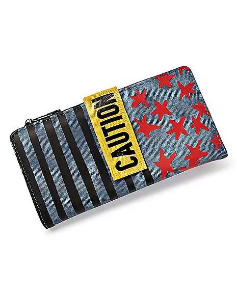 Stars And Stripes Harley Quinn Snap Wallet - Birds Of Prey 1 Stars And Stripes Harley Quinn Snap Wallet - Birds Of Prey