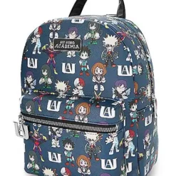 My Hero Academia Metal Badge Backpack 6 My Hero Academia Metal Badge Backpack -Spirit Spooky Store 03604253 c