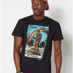 Freddy Krueger Tarot Card T Shirt - A Nightmare On Elm Street