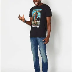 Freddy Krueger Tarot Card T Shirt - A Nightmare On Elm Street -Spirit Spooky Store 03609856 c