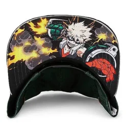 Bakugo Snapback Hat – My Hero Academia 7 Bakugo Snapback Hat – My Hero Academia -Spirit Spooky Store 03629649 d