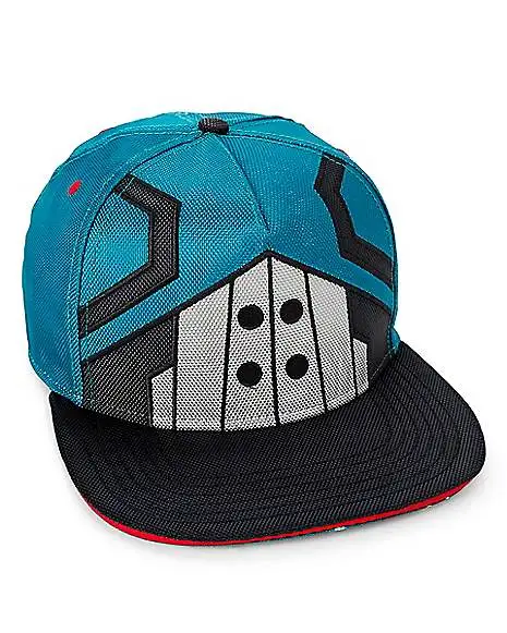 Deku Snapback Hat – My Hero Academia 1 Deku Snapback Hat – My Hero Academia