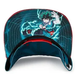 Deku Snapback Hat – My Hero Academia 7 Deku Snapback Hat – My Hero Academia -Spirit Spooky Store 03629664 d