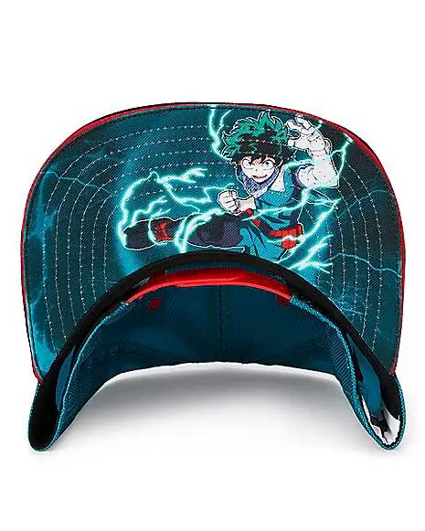 Deku Snapback Hat – My Hero Academia 4 Deku Snapback Hat – My Hero Academia - Image 4