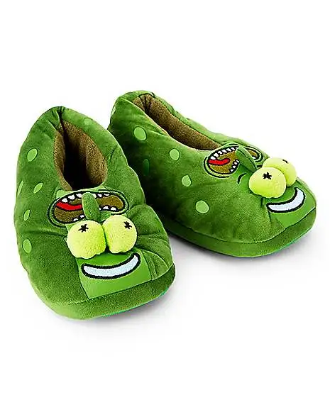 Pickle Rick Slippers – Rick & Morty 1 Pickle Rick Slippers – Rick & Morty