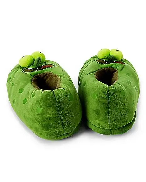 Pickle Rick Slippers – Rick & Morty 2 Pickle Rick Slippers – Rick & Morty - Image 2