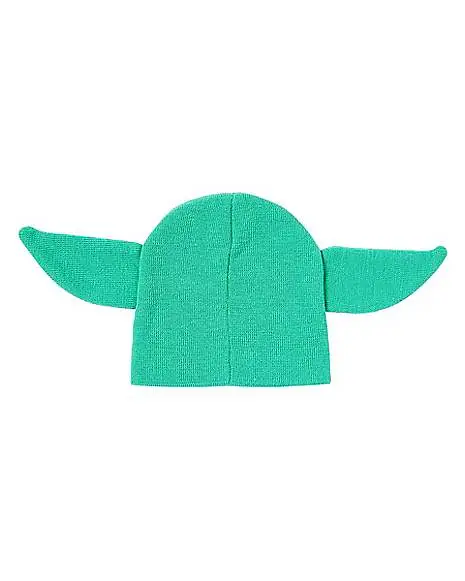 The Child Grogu 3D Ears Beanie Hat - The Mandalorian 2 The Child Grogu 3D Ears Beanie Hat - The Mandalorian - Image 2