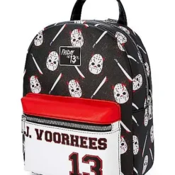 Jason Voorhees Mini Backpack - Friday The 13th -Spirit Spooky Store 03656881 c