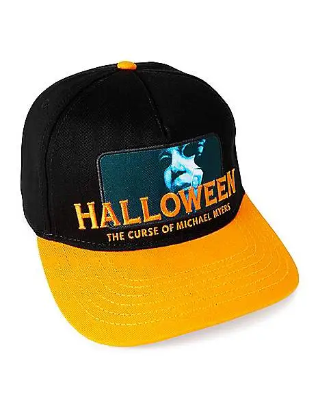 Curse Of Michael Myers Snapback Hat - Halloween 1 Curse Of Michael Myers Snapback Hat - Halloween