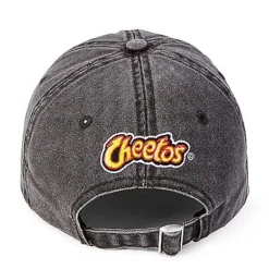 Flamin' Hot Cheetos Denim Dad Hat -Spirit Spooky Store 03719424 c