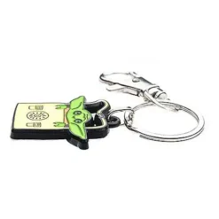 The Child Keychain – The Mandalorian -Spirit Spooky Store 03724077 d