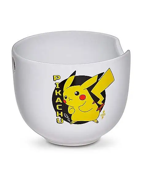 Pikachu Bowl With Chopsticks 20 Oz. - Pokemon 2 Pikachu Bowl With Chopsticks 20 Oz. - Pokemon - Image 2