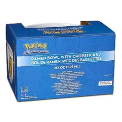 Pikachu Bowl With Chopsticks 20 Oz. - Pokemon 11 Pikachu Bowl With Chopsticks 20 Oz. - Pokemon -Spirit Spooky Store 03736493 f